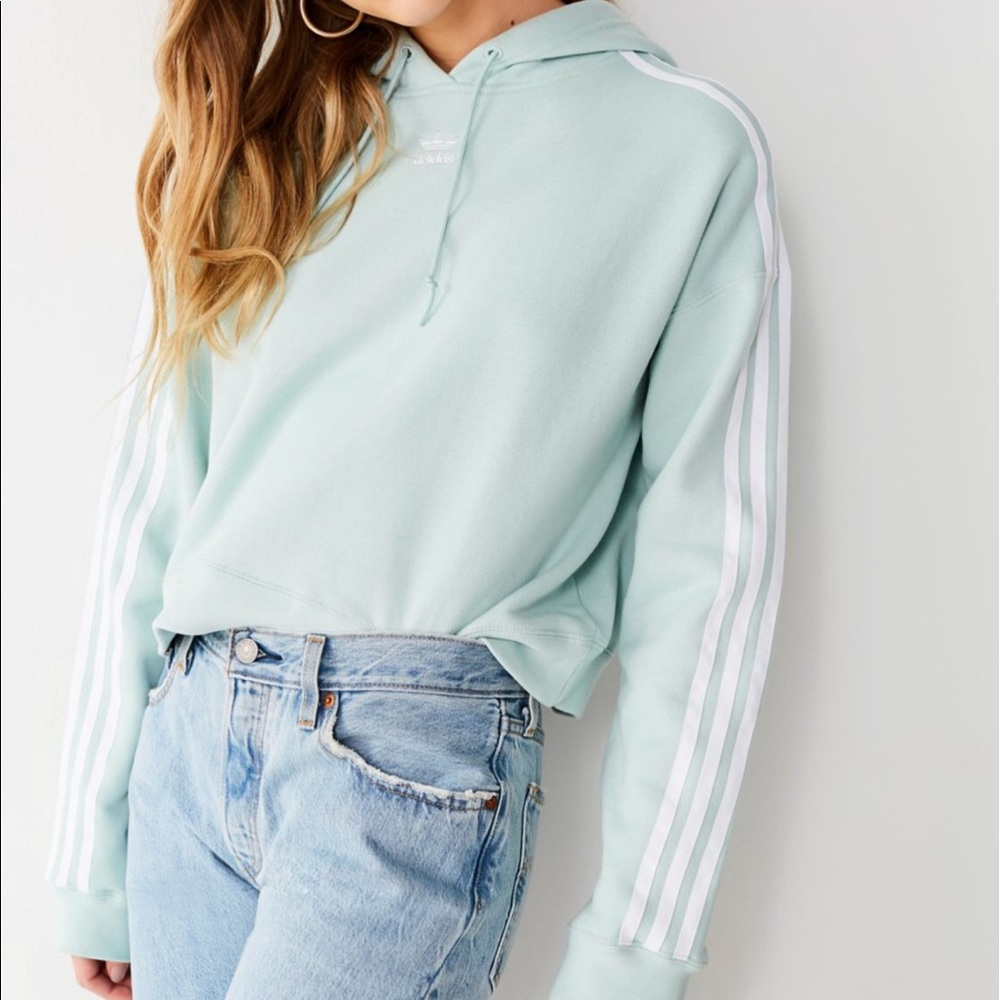 Adidas Adicolor Cropped Sweatshirt